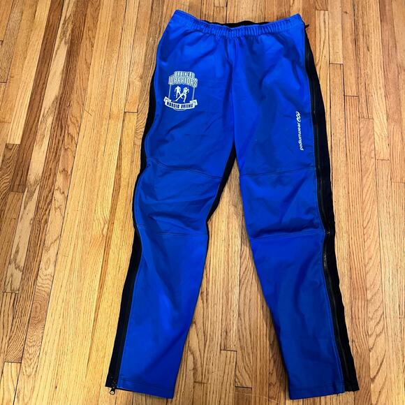 Podium Wear Pants Adult XL Side Zip Performance Track Nordic Ski Brainerd - Picture 1 of 11